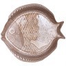 Блюдо "fish" sand 26см Bronco (336-089)