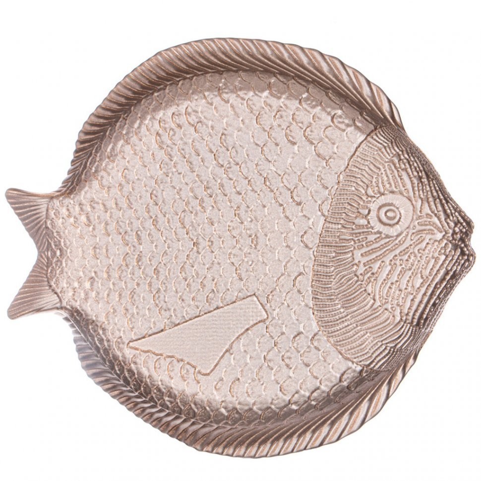 Блюдо "fish" sand 26см Bronco (336-089)