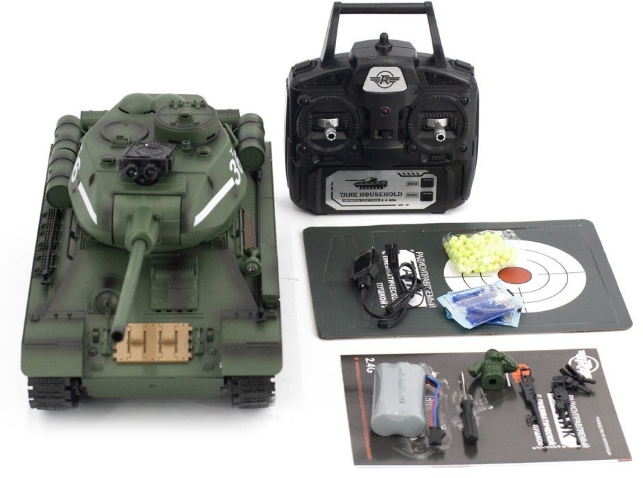 Радиоуправляемый танк R-WINGS T-34 (RWG021-842)