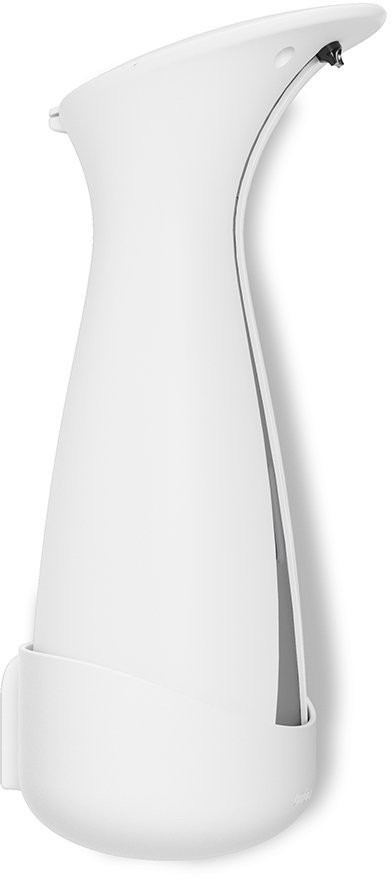 Диспенсер для мыла сенсорный настенный otto, 255 мл, бело-серый (70619)