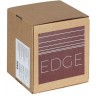 Свеча декоративная коричневого цвета из коллекции edge, 10,5 см (77856)