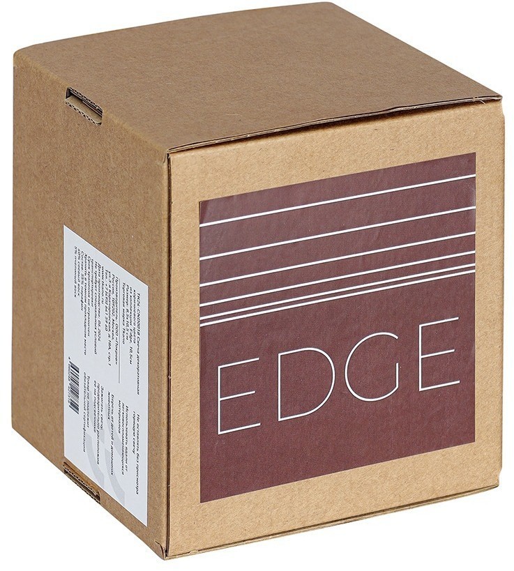 Свеча декоративная коричневого цвета из коллекции edge, 10,5 см (77856)