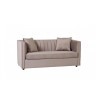 Диван Paolo двухместн.раскл. велюр беж. Bel16 182*90*78см,2 под. (TT-00004723)