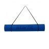 Коврик для йоги и фитнеса FM-201, TPE, 173x61x0,4 см, темно-синий/синий (1005326)