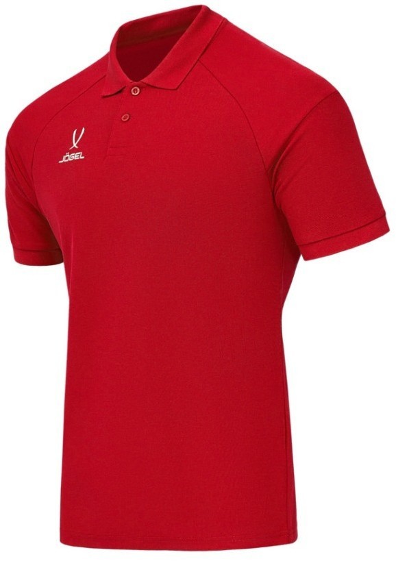 Поло JOGEL ESSENTIAL CVC Polo CZ, красный (2118634)
