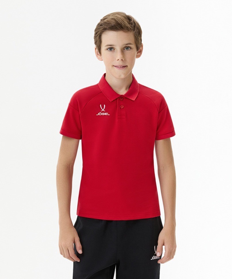 Поло JOGEL ESSENTIAL CVC Polo CZ, красный (2118634)