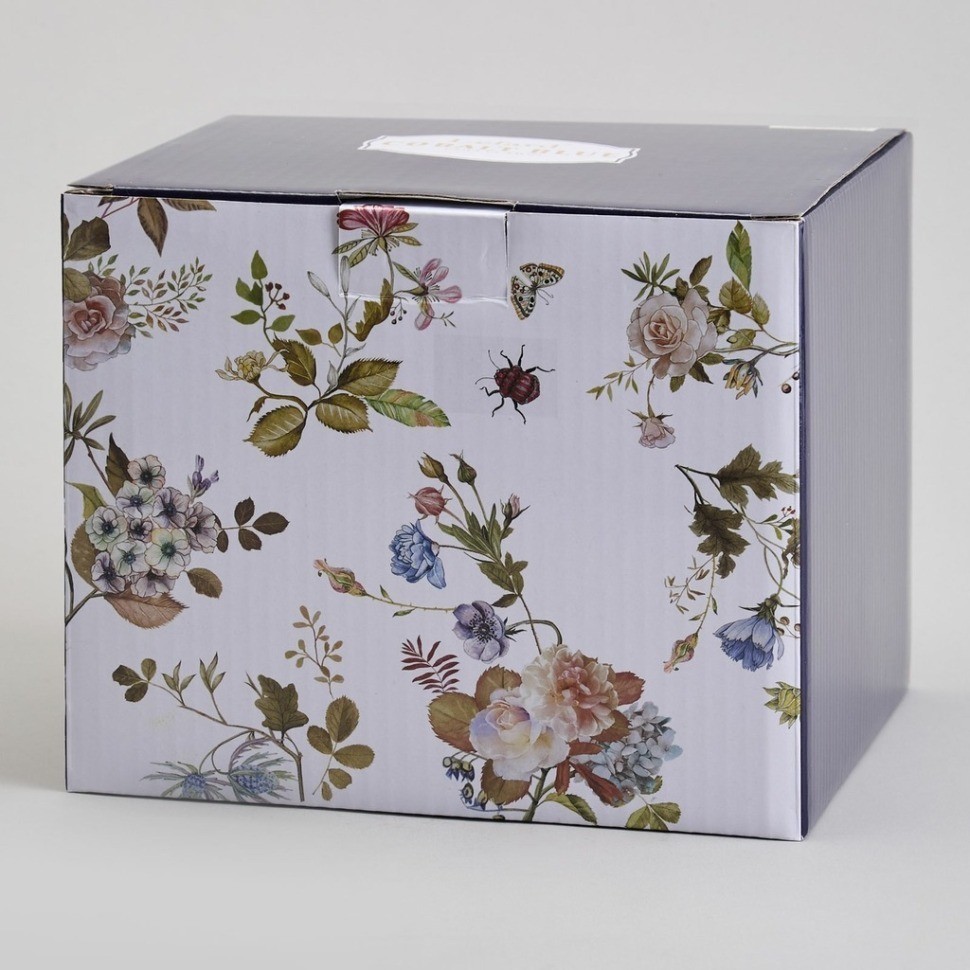 Чайный набор lefard "кобальт" на 2 пер. 4 пр. 300 мл (86-2504-1)