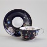 Чайный набор lefard "кобальт" на 2 пер. 4 пр. 300 мл (86-2504-1)