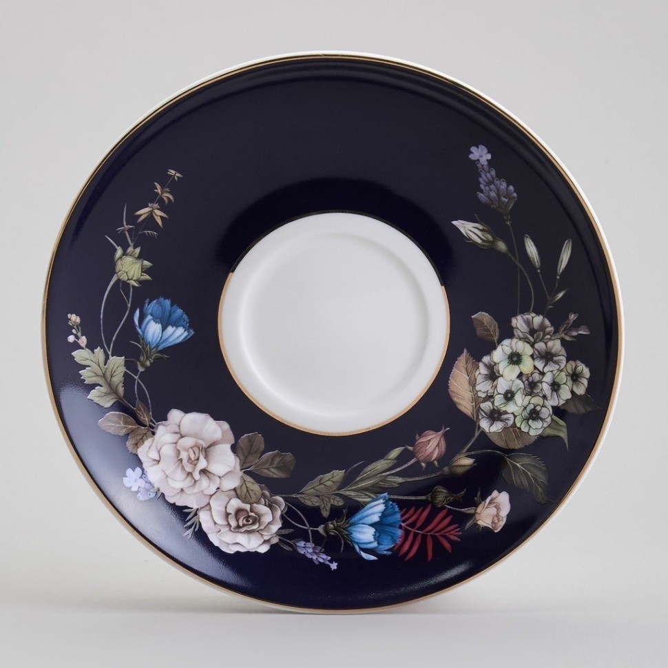 Чайный набор lefard "кобальт" на 2 пер. 4 пр. 300 мл (86-2504-1)