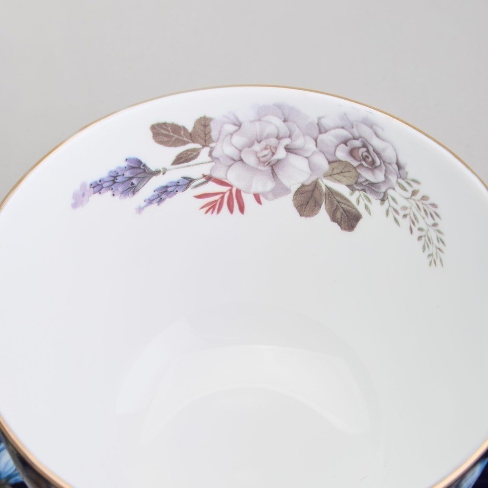 Чайный набор lefard "кобальт" на 2 пер. 4 пр. 300 мл (86-2504-1)