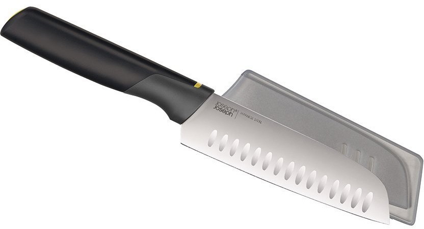 Нож сантоку elevate, 14 см, желтый (66261)