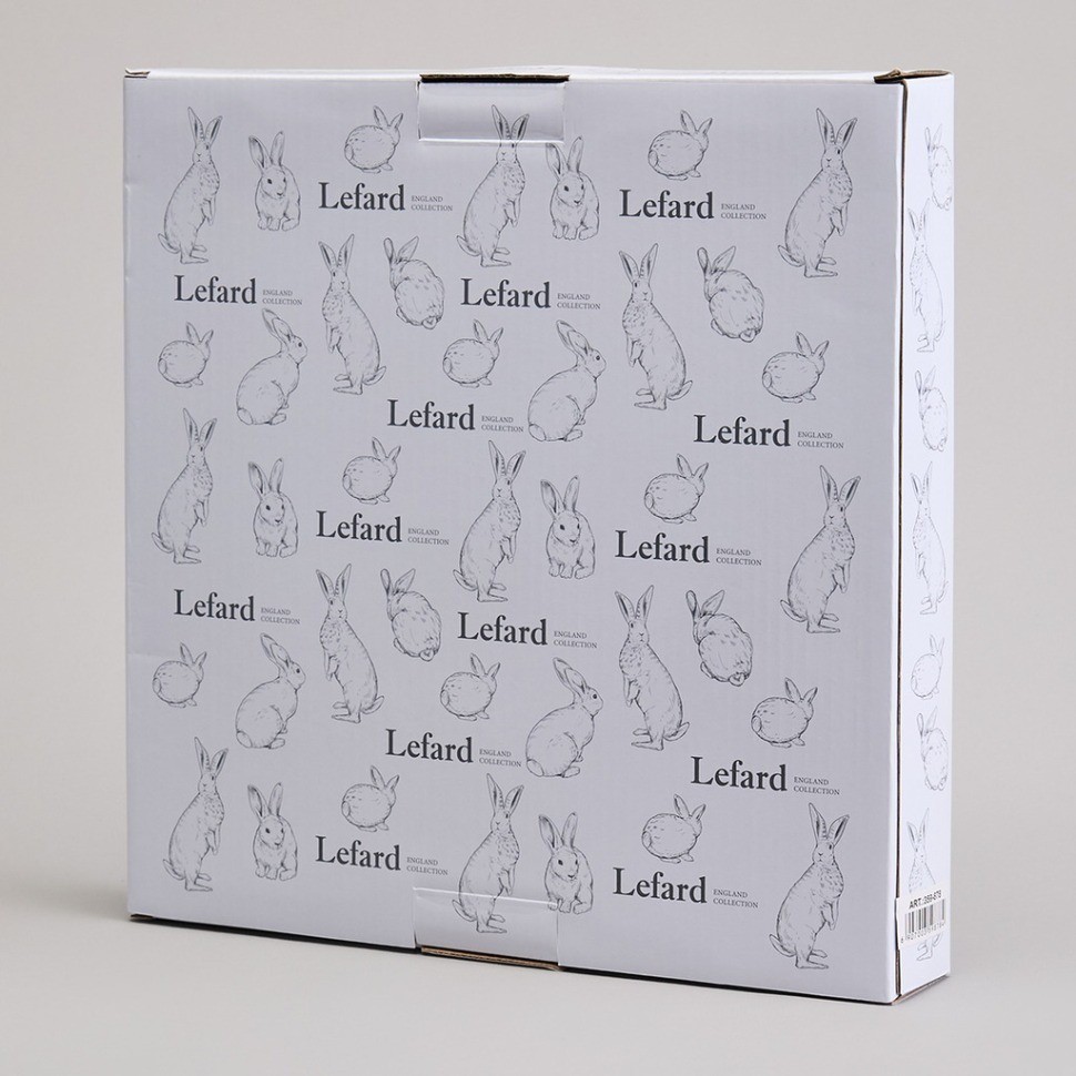 Тарелка lefard "sunday" 25,5 см (359-878)