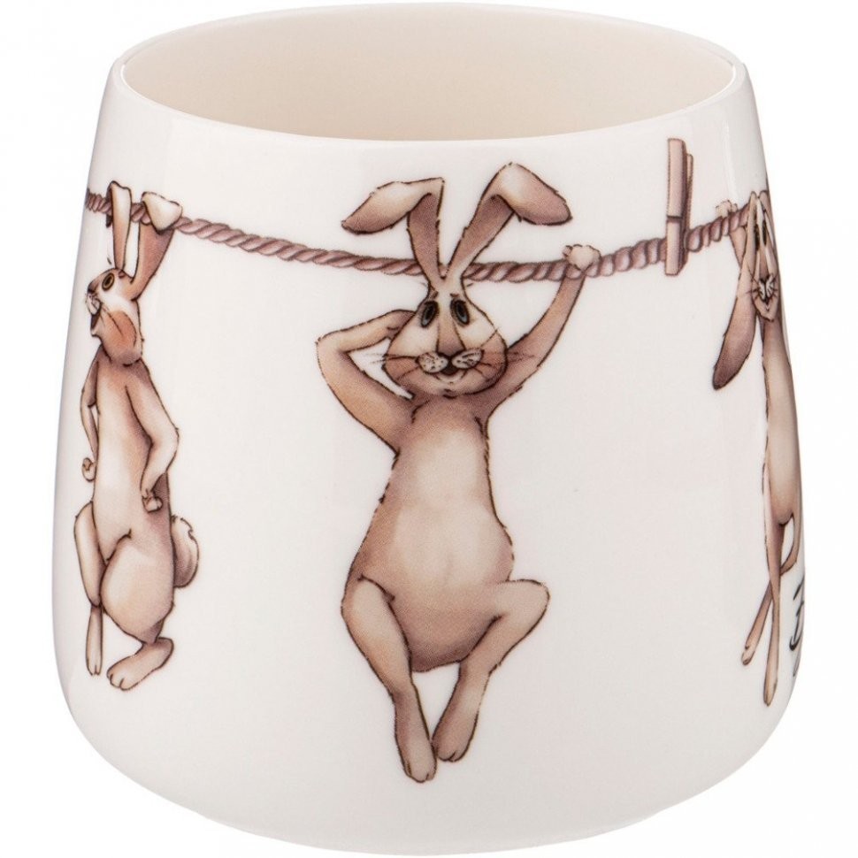 Кружка lefard "счастье есть" 400 мл (85-1793)