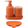 Диспенсер для жидкого мыла flow, 290 мл, терракотовый (78498)