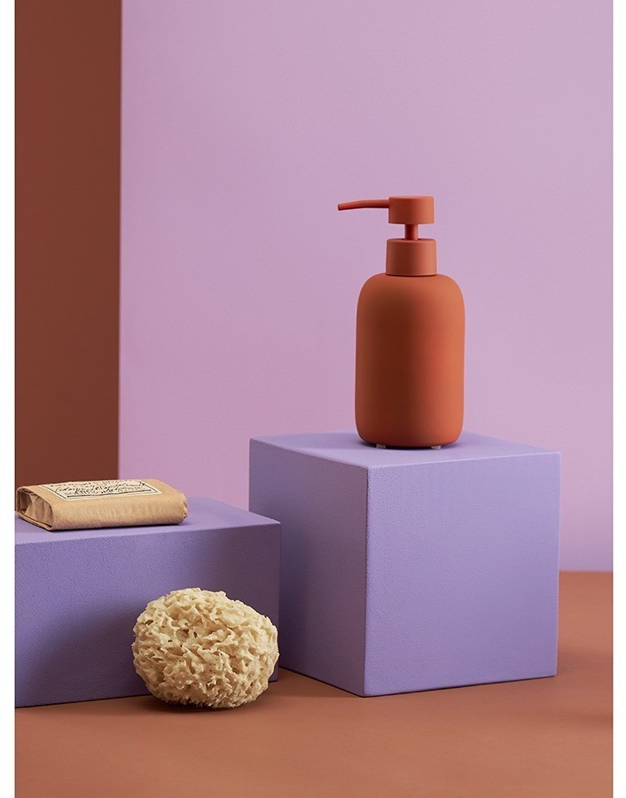 Диспенсер для жидкого мыла flow, 290 мл, терракотовый (78498)