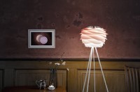 Плафон carmina, D32х22 см, розовый (54307)