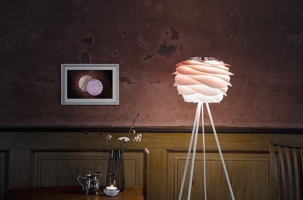 Плафон carmina, D32х22 см, розовый (54307)