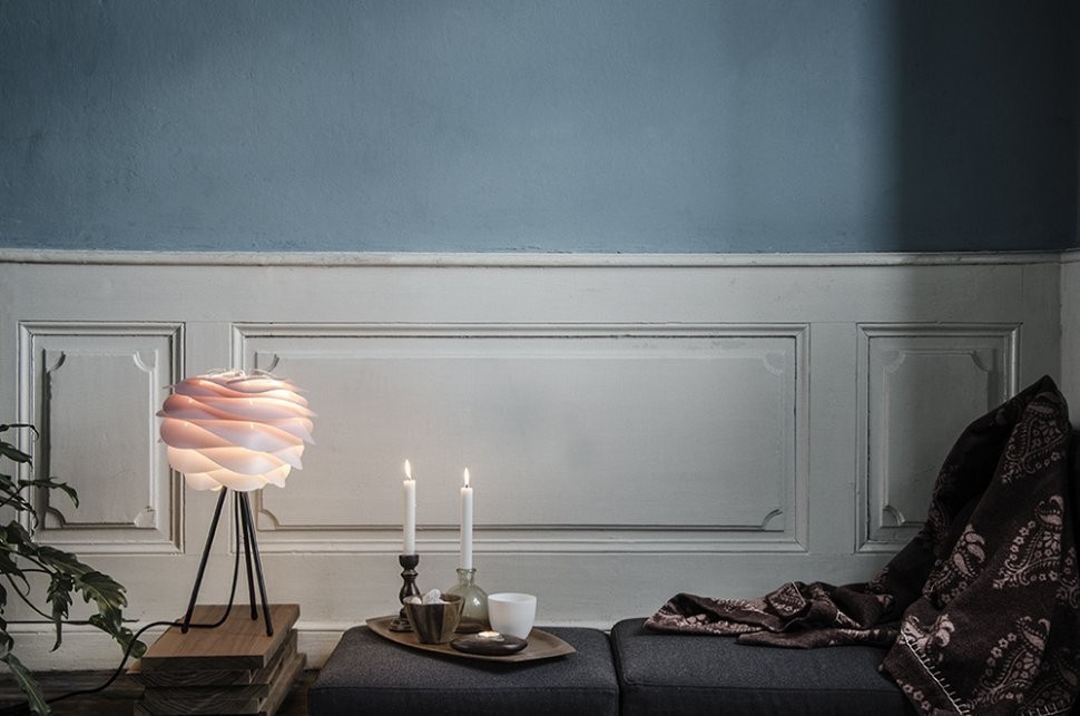 Плафон carmina, D32х22 см, розовый (54307)