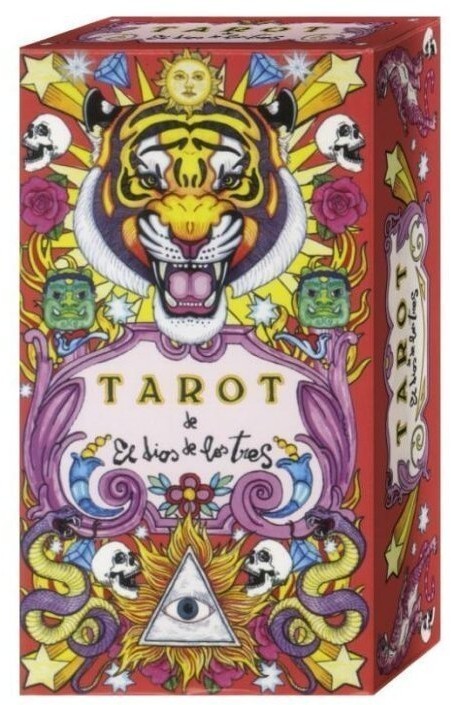 Карты Таро "Fournier - Baraja de Cartas de Tarot el Dios de Los Tres" Fournier / Таро Бога Трех (46435)