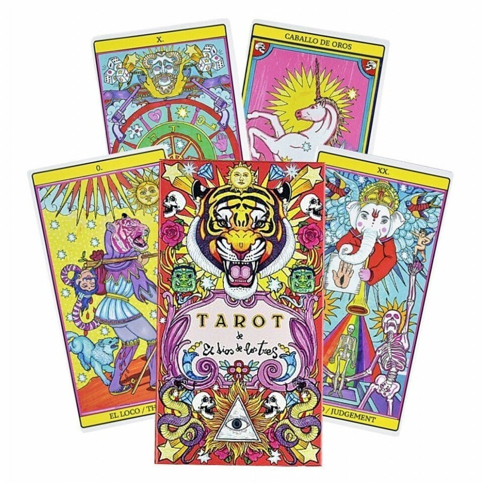 Карты Таро "Fournier - Baraja de Cartas de Tarot el Dios de Los Tres" Fournier / Таро Бога Трех (46435)