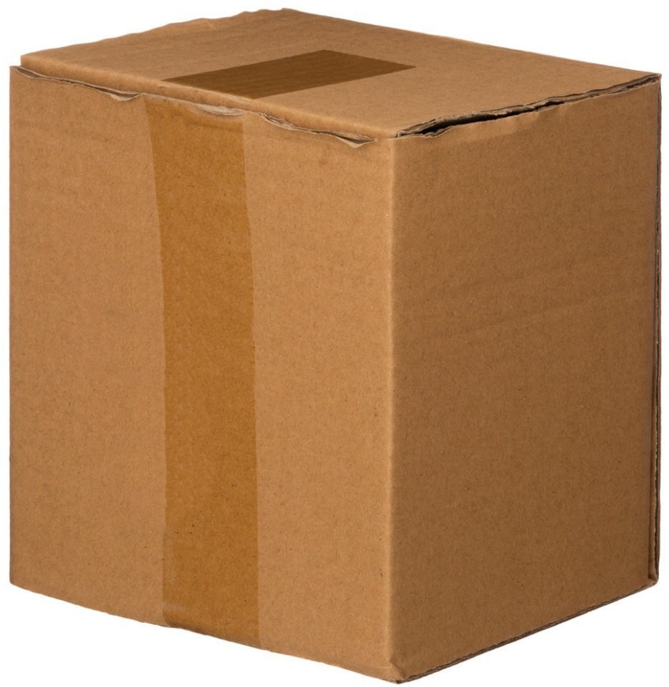 Ваза 20,5*15*19,5 см 2600 мл Bronco (112-544)