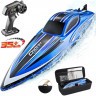 Радиоуправляемый катер Chasing Waves с сумкой (41 см, 35 км/ч) (HJ818-BLUE-BAG)