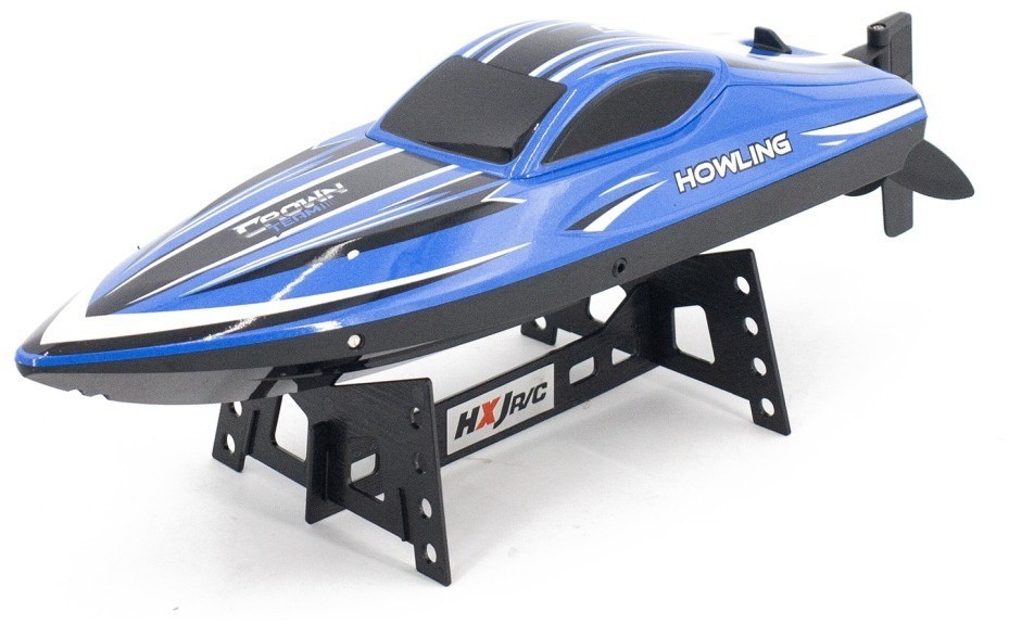 Радиоуправляемый катер Chasing Waves с сумкой (41 см, 35 км/ч) (HJ818-BLUE-BAG)