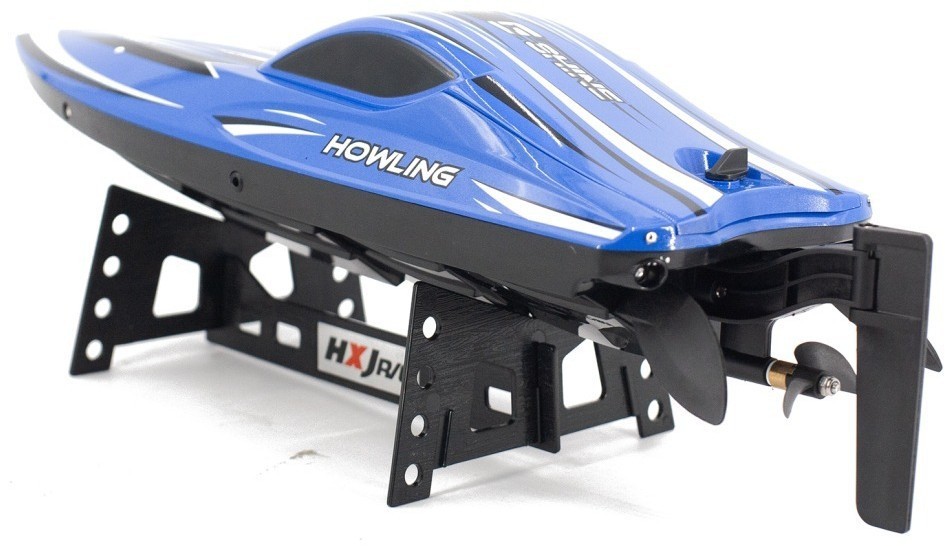 Радиоуправляемый катер Chasing Waves с сумкой (41 см, 35 км/ч) (HJ818-BLUE-BAG)