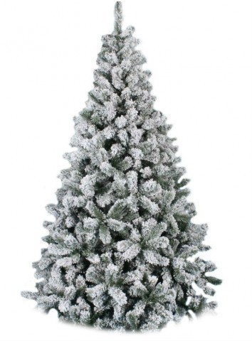 Ель Royal Christmas Flock Tree Promo заснеженная 164180 (180см) (55094)