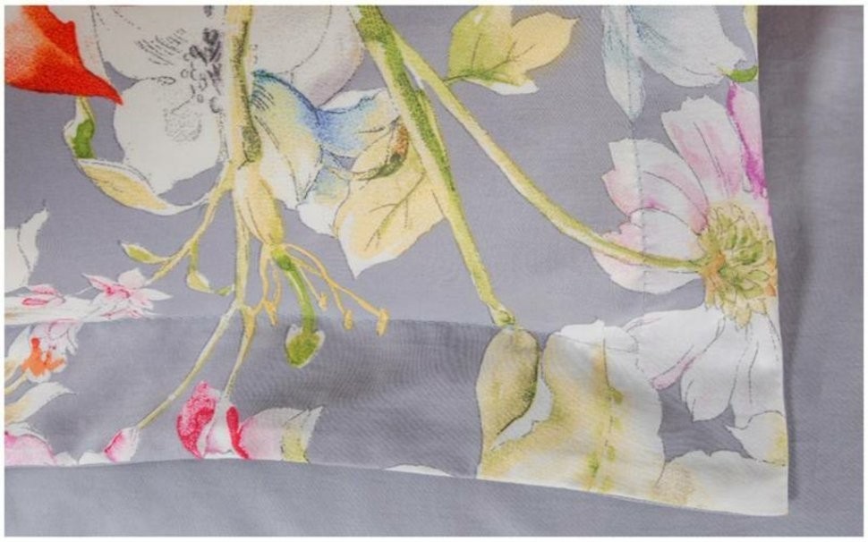 Кпб 1,5 сп "пастораль",хлопок 100%,серый, под 150х215 -1шт., пр 180х220 -1шт., нав 70х50х5-2шт SANTALINO (985-227)