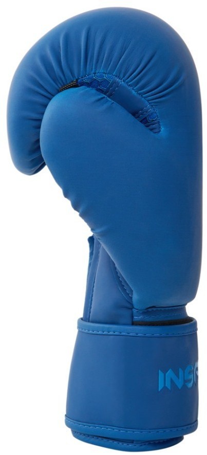 Перчатки боксерские INSANE ORO, ПУ, синий, 10 oz (2108356)