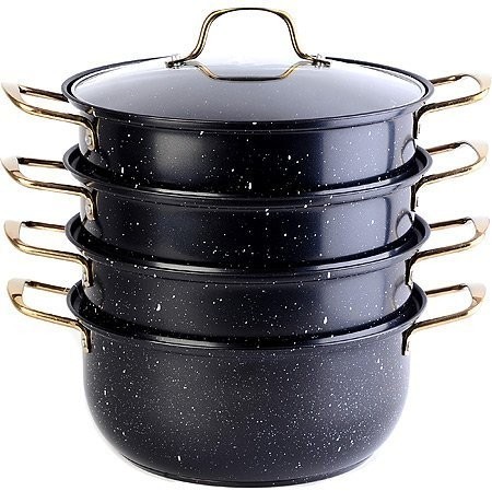 Мантоварка 4-х ярусная 7,6 л 32 см MAYER BOCH (31263)