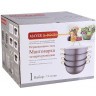 Мантоварка 4-х ярусная 7,6 л 32 см MAYER BOCH (31263)