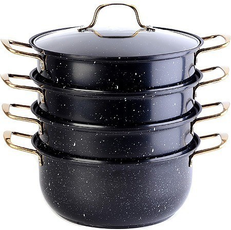 Мантоварка 4-х ярусная 7,6 л 32 см MAYER BOCH (31263)