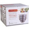 Мантоварка 4-х ярусная 7,6 л 32 см MAYER BOCH (31263)