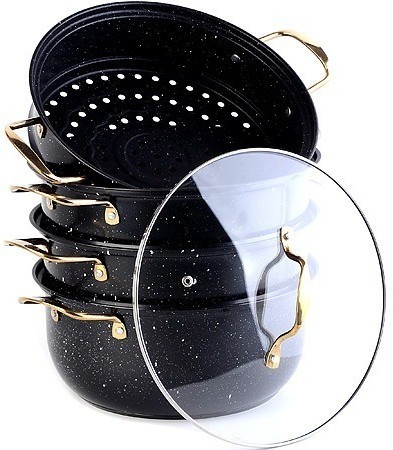 Мантоварка 4-х ярусная 7,6 л 32 см MAYER BOCH (31263)