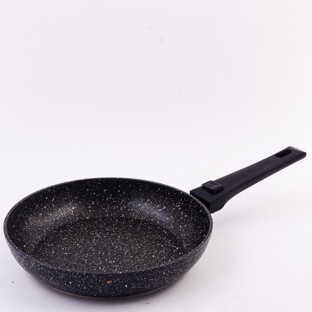 Сковорода с крышкой 24 см со съемной ручкой (3024-1)