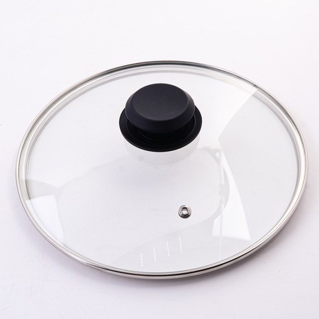 Сковорода с крышкой 24 см со съемной ручкой (3024-1)