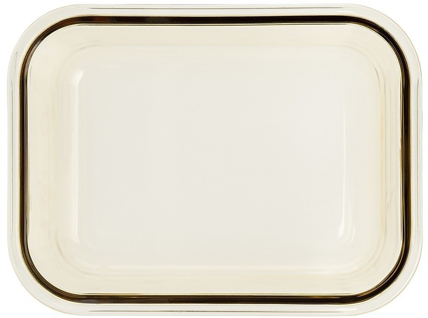 Контейнер для хранения и переноски продуктов 1040 мл янтарного цвета (76235)