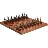 Шахматы "Битва при Ватерлоо" цинковый сплав/черненые (31416)