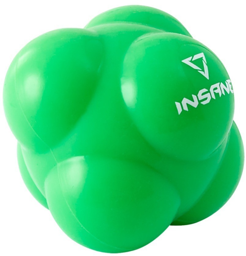 Мяч реакционный IN22-RB100, силикагель, зеленый, диаметр 6,8 см (1526908)