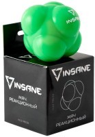 Мяч реакционный IN22-RB100, силикагель, зеленый, диаметр 6,8 см (1526908)