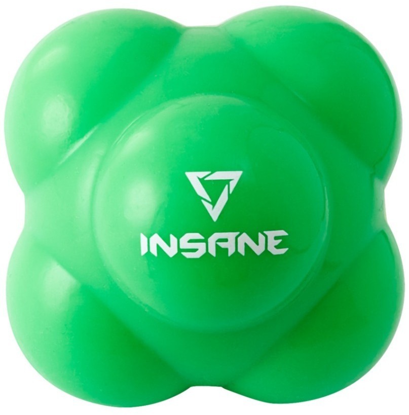 Мяч реакционный IN22-RB100, силикагель, зеленый, диаметр 6,8 см (1526908)
