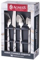 Набор столовых приборов agness, 16 предметов (942-133)