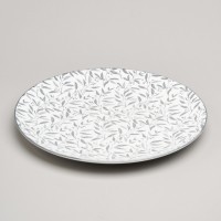 Набор тарелок обеденных bronco &quot;dreams&quot; из 24 шт. диаметр=27 см (582-123)