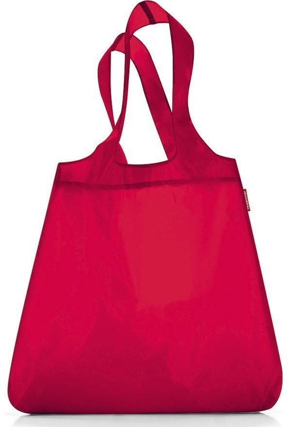 Сумка mini maxi shopper red (66093)