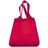 Сумка mini maxi shopper red (66093)