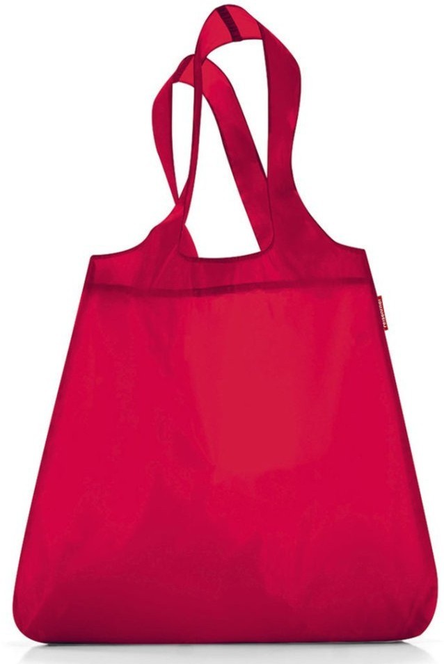 Сумка mini maxi shopper red (66093)