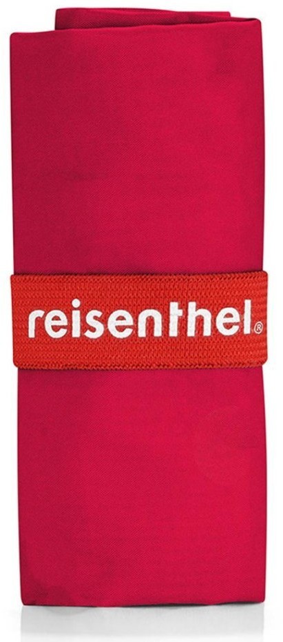 Сумка mini maxi shopper red (66093)