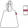 Сумка mini maxi shopper red (66093)